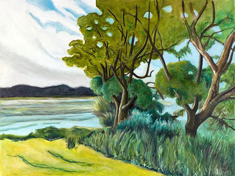 Across Bolinas