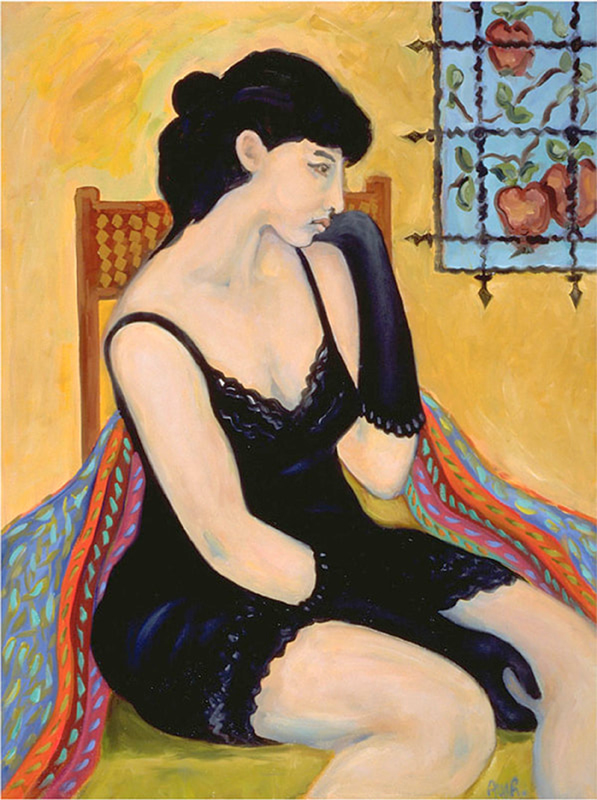 Pensive 1