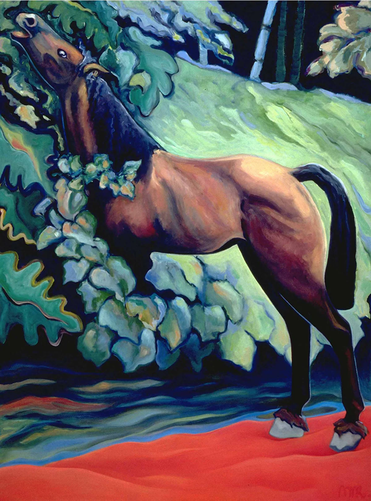 Moonlit Horse