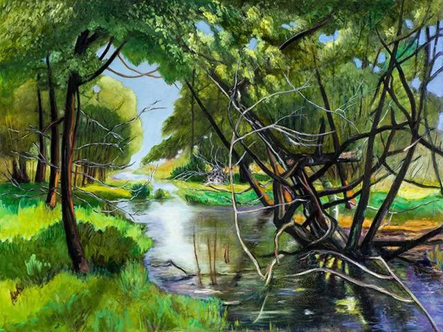 First Tuesday Art Walk at Fez in Mill Valley