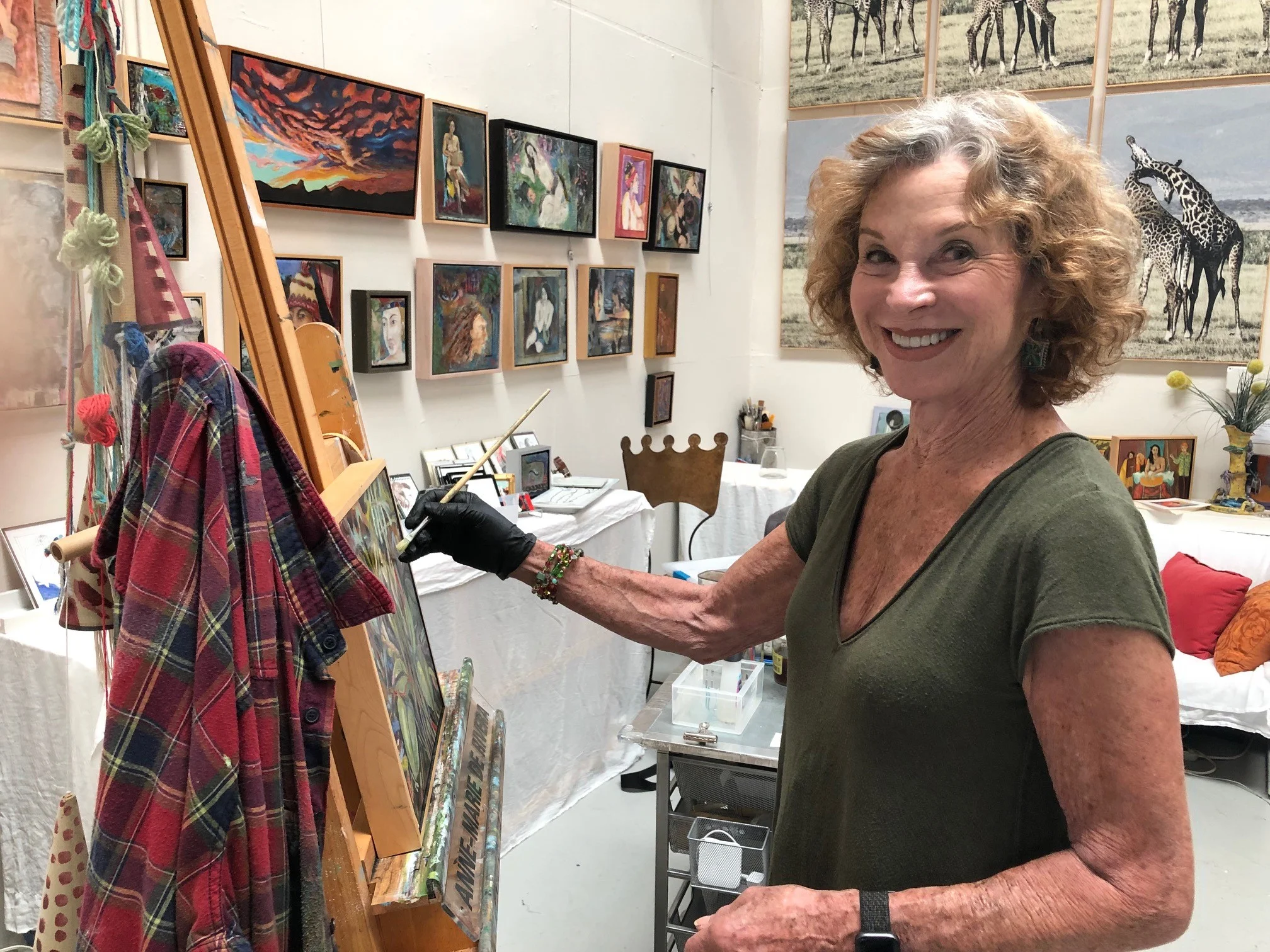 3rd ICB Artists at Work Day!