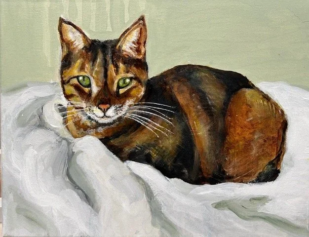 Custom Cat Portrait
