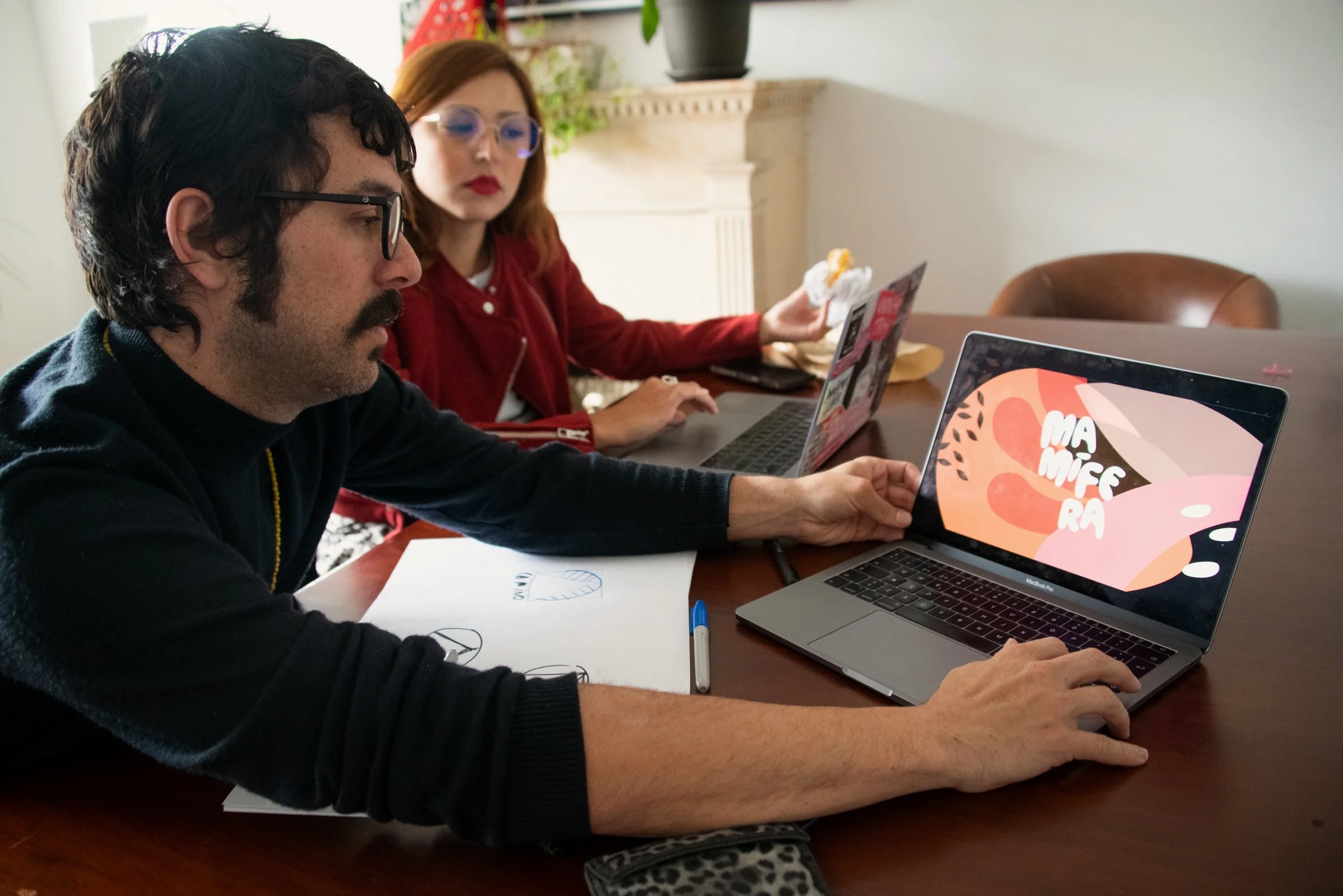 Nicolás Vallejo &amp; Laura Muñoz Naranjo