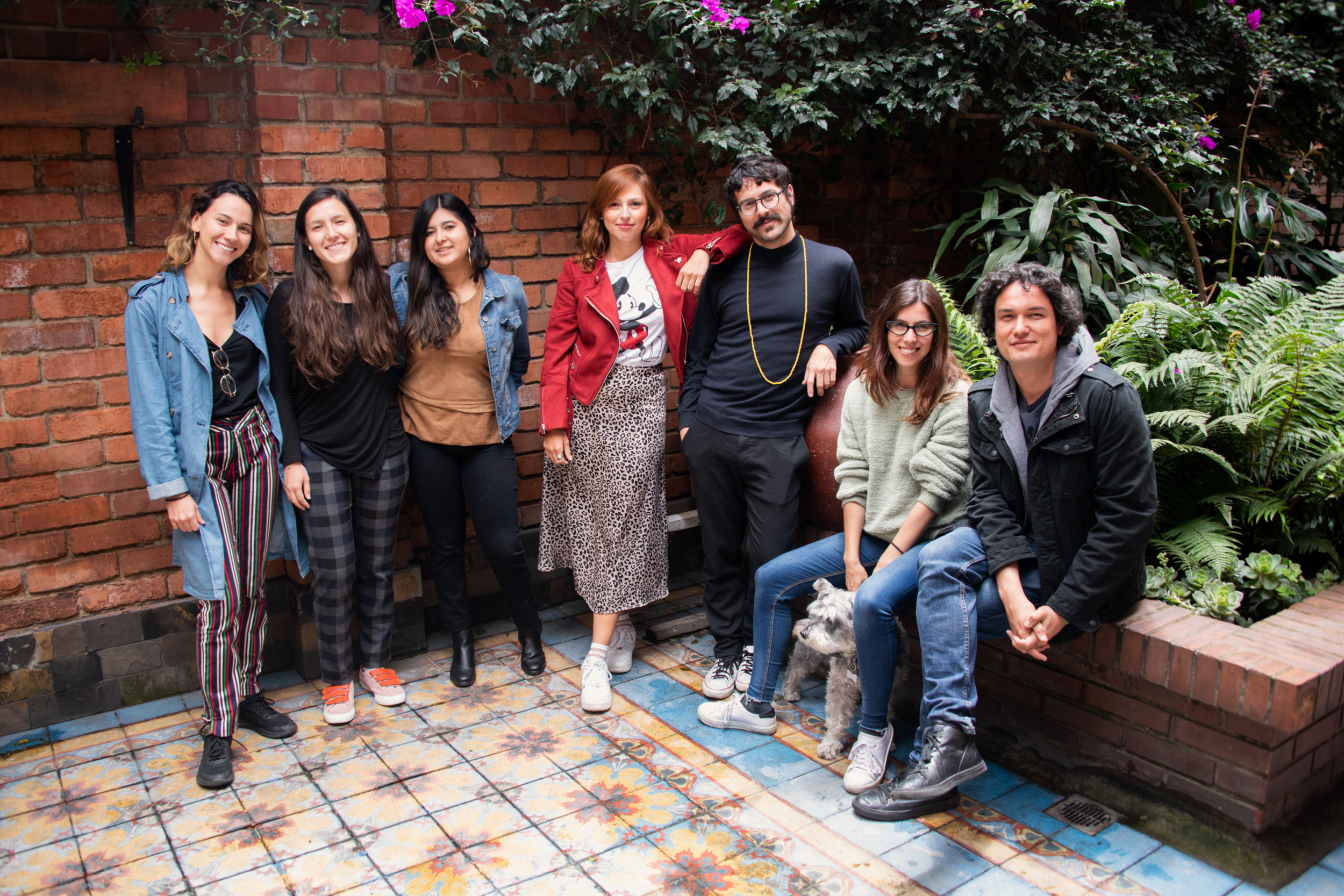 The Mutante team, Bogota, 2019