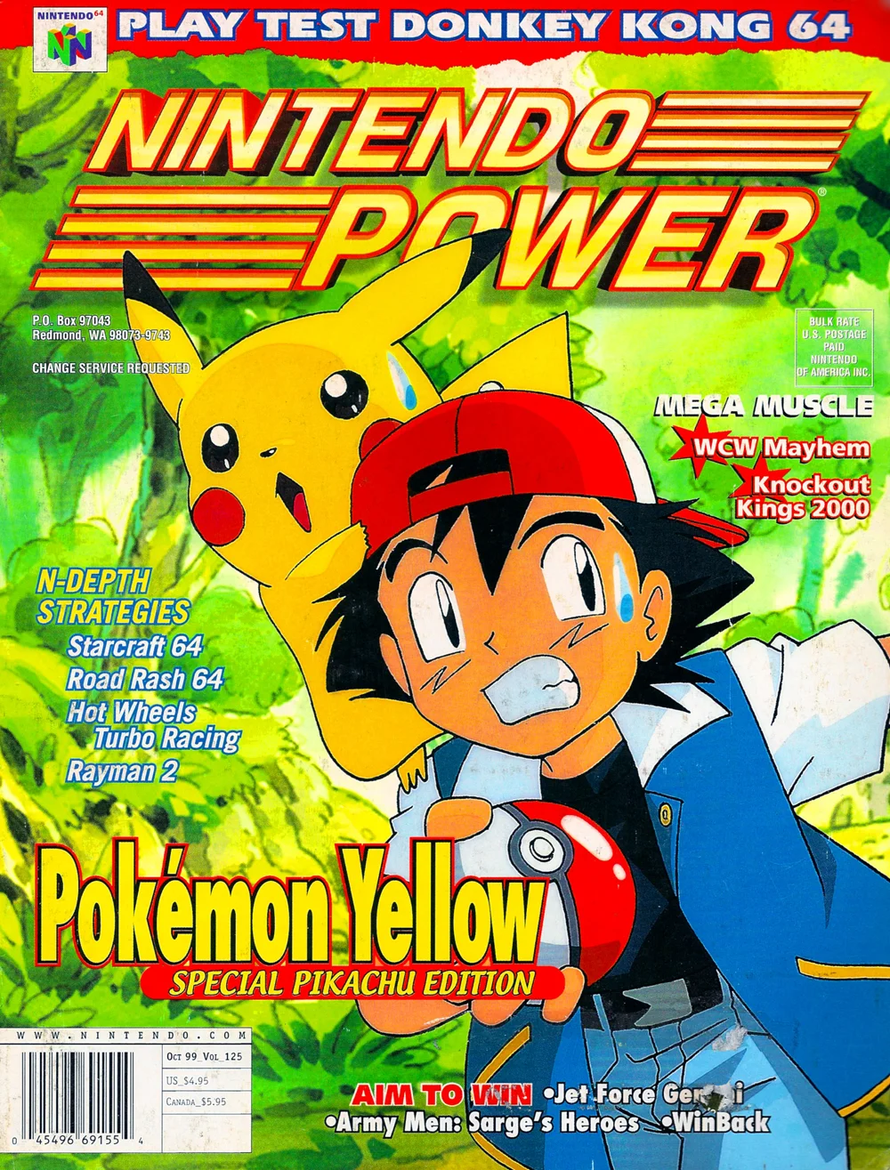 Nintendo Power, October 1999