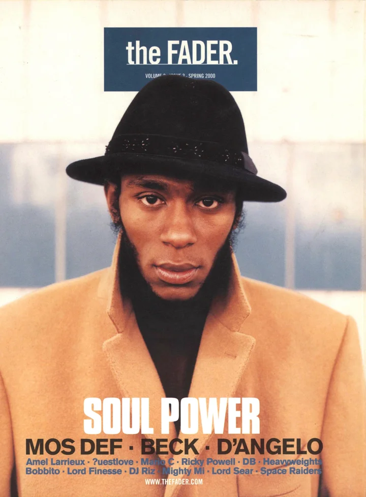   The Fader , Spring 2000 