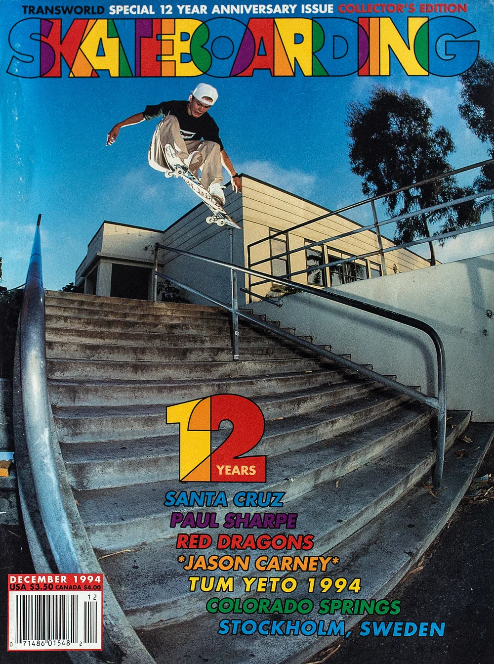   Transworld Skateboarding , December 1994 