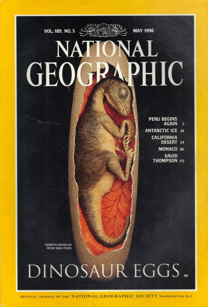   National Geographic , May 1996 