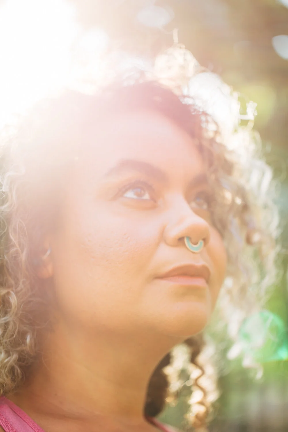 adrienne maree brown at her home in Detroit, Michigan