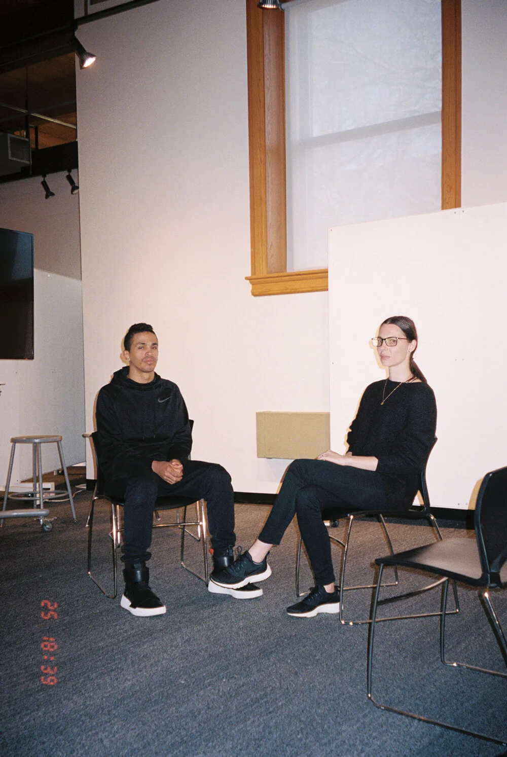 Cruz Garcia and Nathalie Frankowski @ University of Nebraska, Lincoln