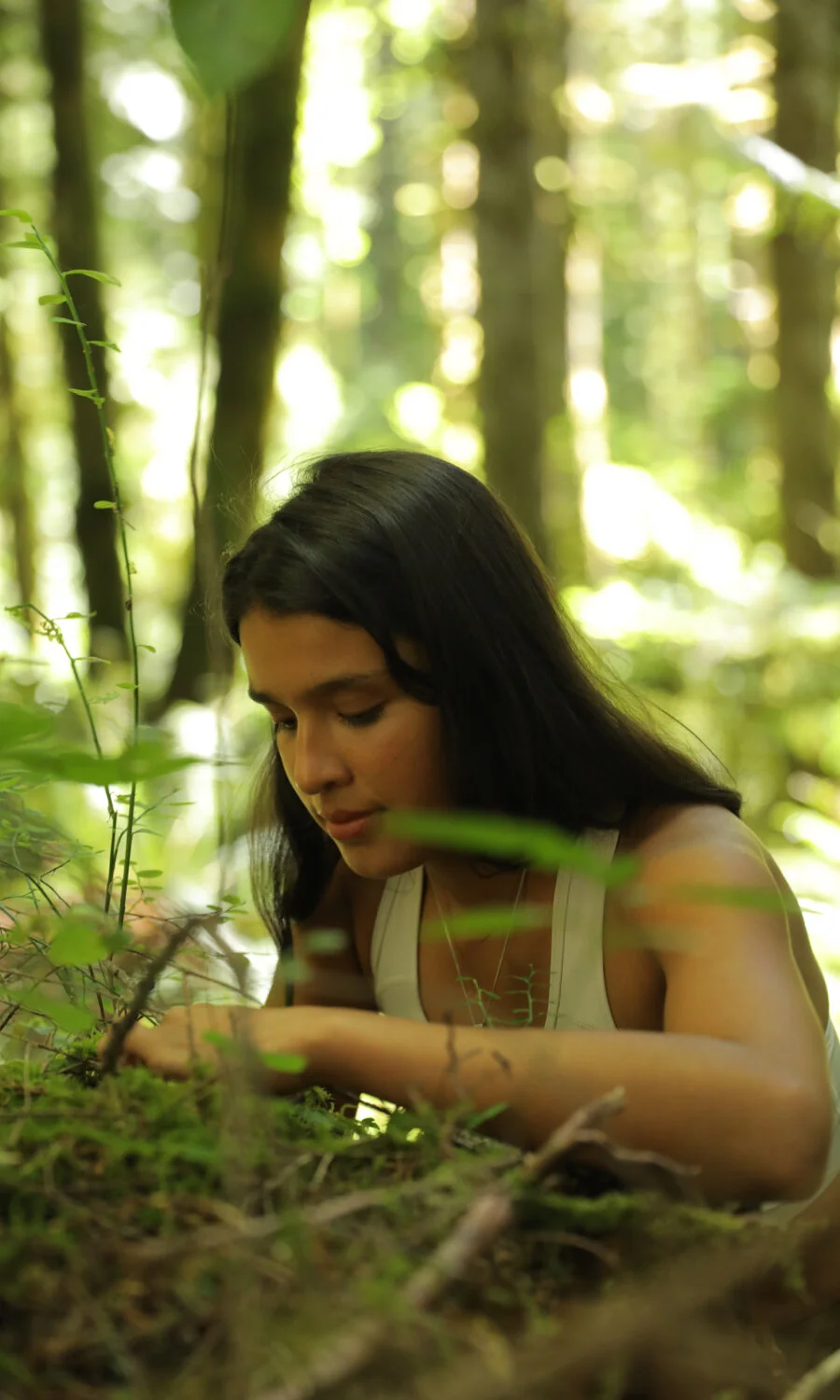 Antonia photographed by Juan Veloz.