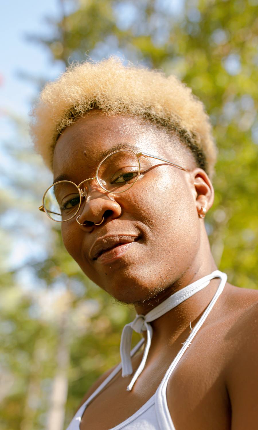 Kamra photographed by Makeda Sandford.