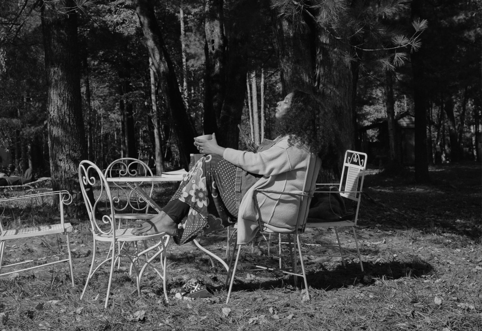 Jazz Borst photographed by Dana Chang. Courtesy of Activation Residency.