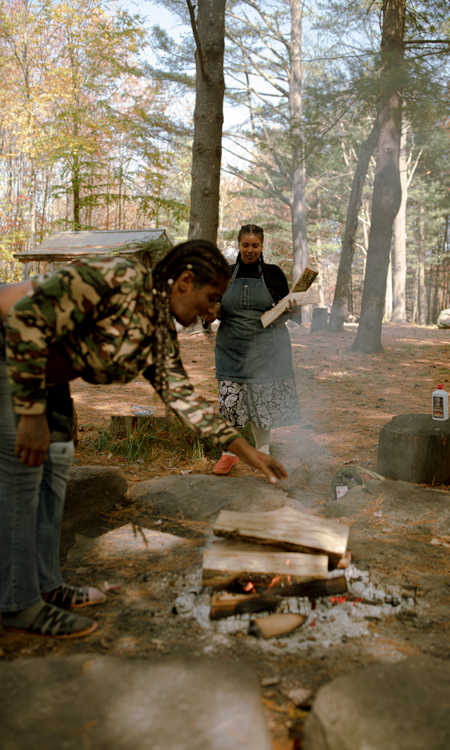 Photography by Makeda Sandford. Courtesy of Activation Residency.