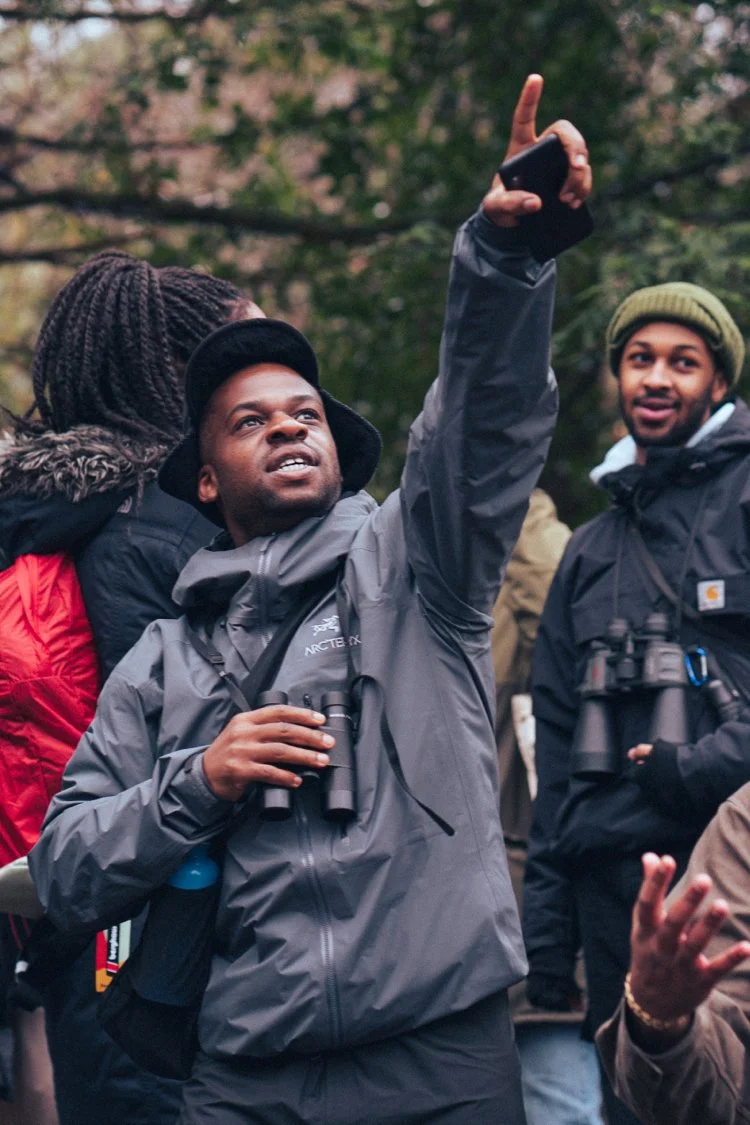  Looking Up: Finding Place with Flock Together