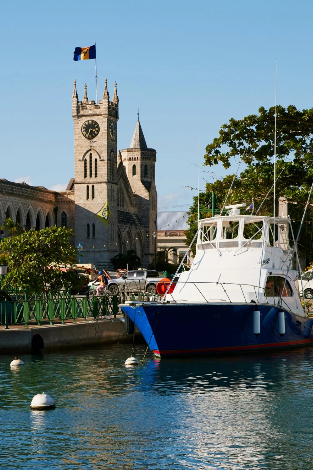 Sea Change: Alyssa-Amor Gibbons and Avinash Persaud on Imperialism, Designing for Disaster, and How the Caribbean Is Leading Climate Finance Reform