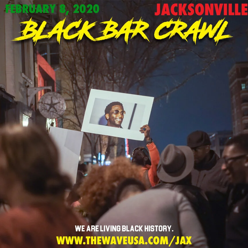 The Wave USA presents: Jacksonville Black Bar Crawl