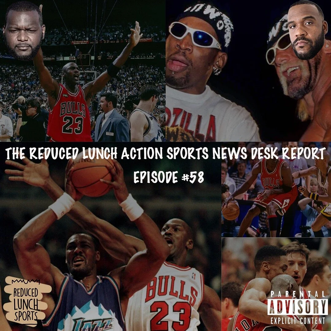 Reduced Lunch Sports Podcast: Ep. 58