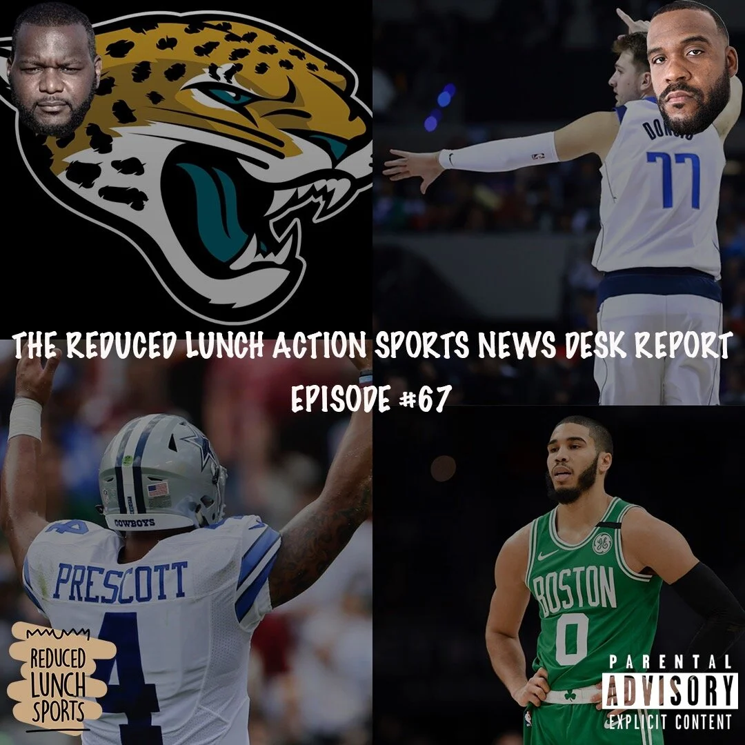 Reduced Lunch Sports Podcast: Ep. 67 and Dee's Vlog!