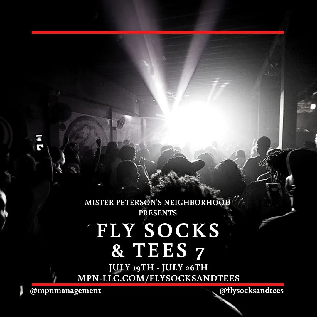 UPDATE: Fly Socks &amp; Tees 7: Virtual Flow: Day 7 (The DJ Edition)!!