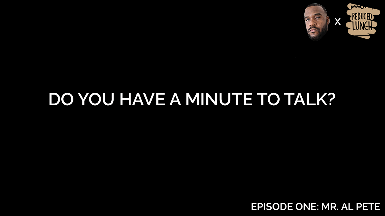 Editorial: Do You Have A Minute To Talk?