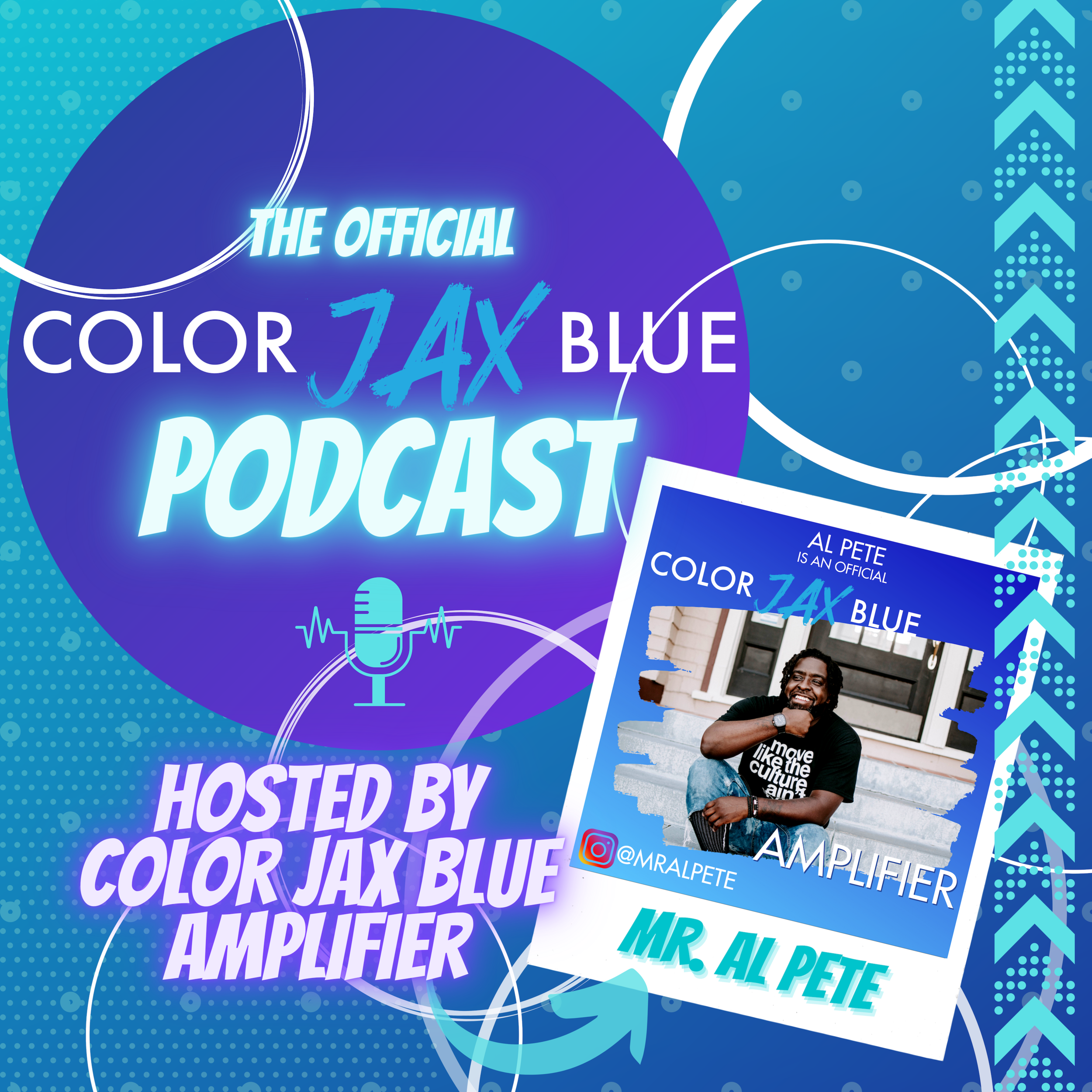 Introducing...The Color Jax Blue Podcast!