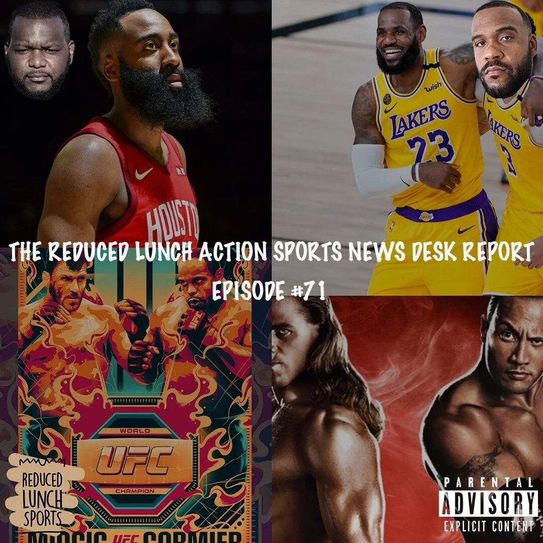 Reduced Lunch Sports: Ep. 71