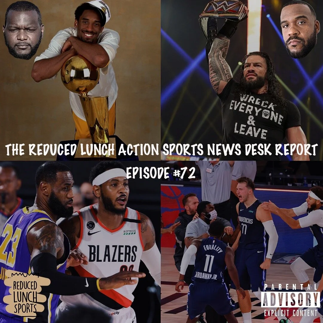 Reduced Lunch Sports: Ep. 72