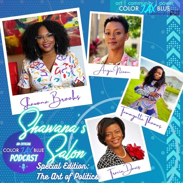 Shawana's Salon: Special Edition (Color Jax Blue)