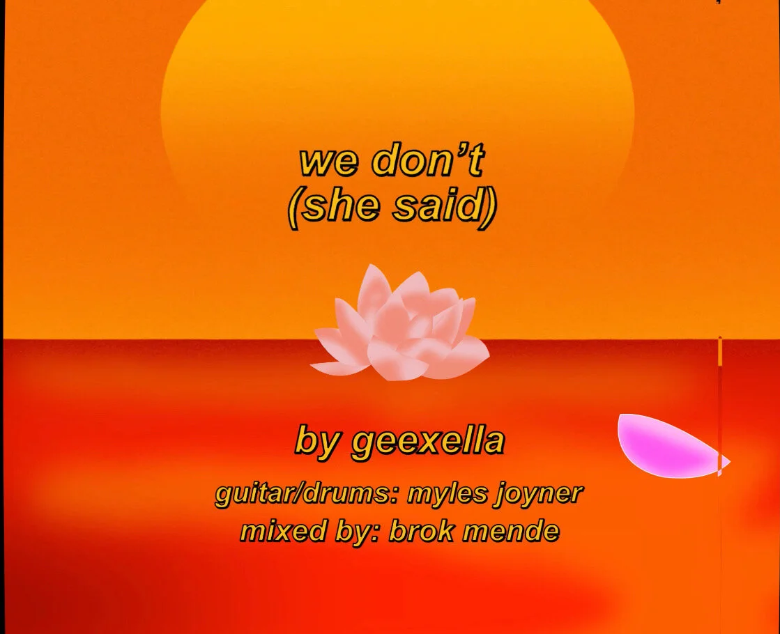 NEW MUSIC: GeeXella 'We Don't (She Said)
