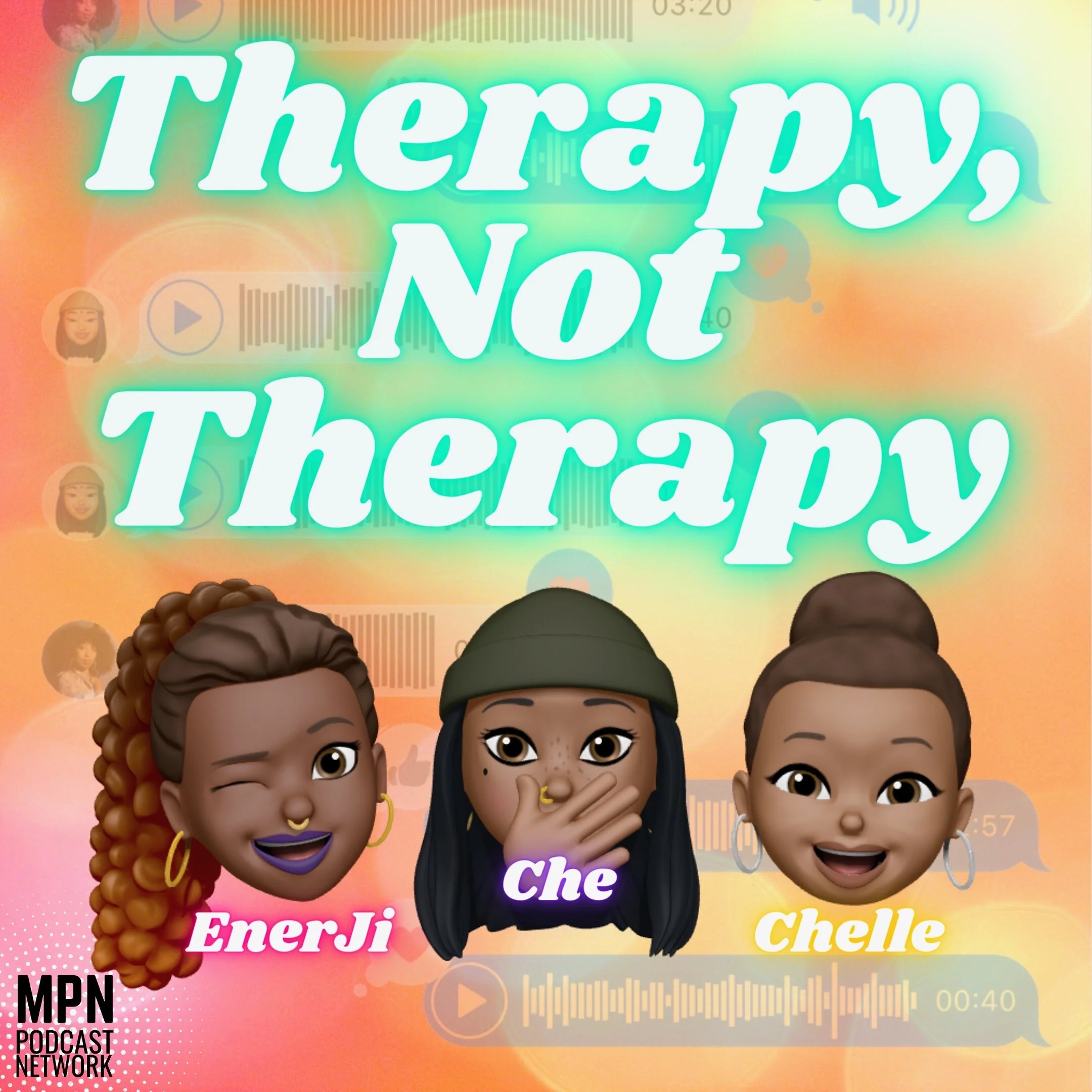 Therapy, Not Therapy Podcast: Representation | Madam Is SPEAKING!