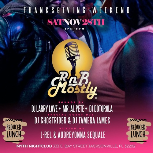 Reduced Lunch Podcast: RL RnB Mostly Live