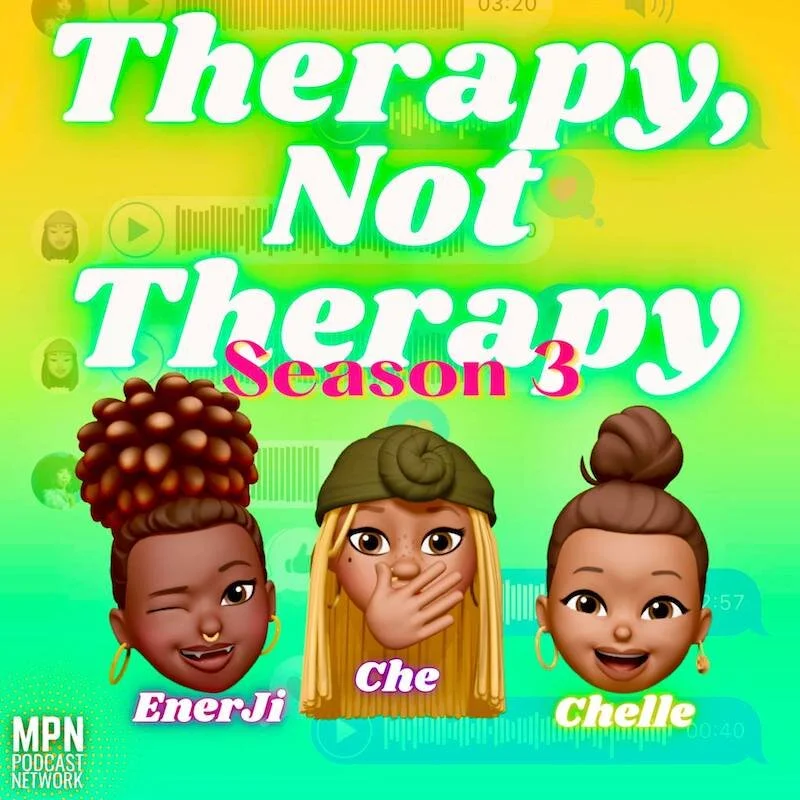 Therapy, Not Therapy Podcast: Episode 3.5 - Losing vs Letting Go