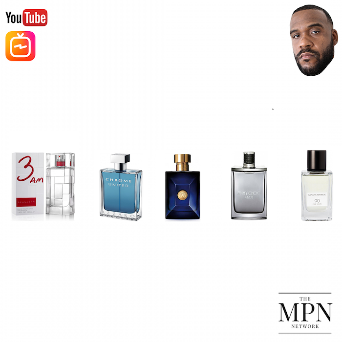 5 For The Office Fragrances with Dedrick Hicks, Jr. — The MPN Network