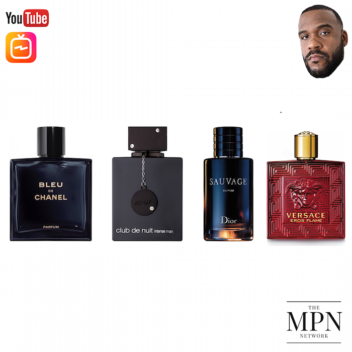 5 Of My Most Complimented Fragrances with Dedrick Hicks, Jr. — The MPN  Network