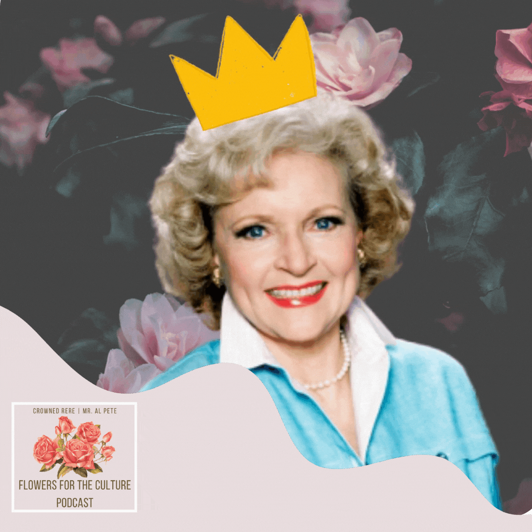 Tribute to Betty White by Crowned ReRe