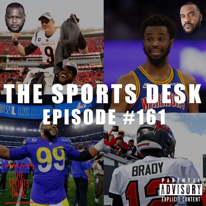 The Sports Desk: Episode 161