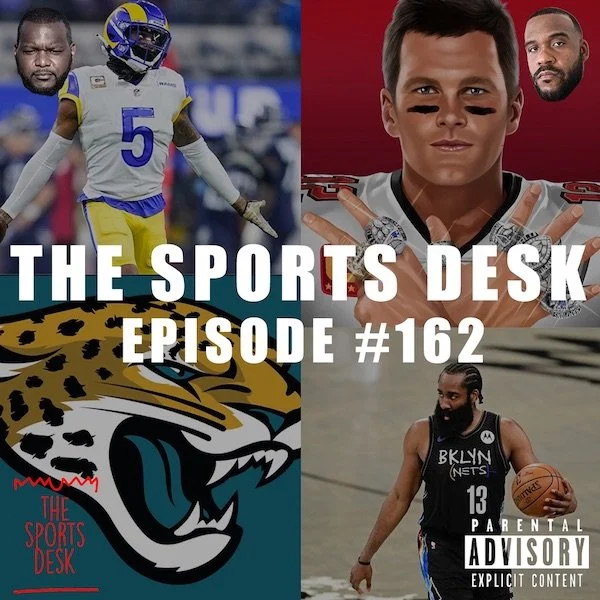 The Sports Desk: Episode 162