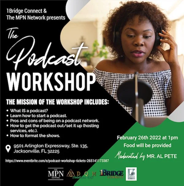1Bridge Connect, The MPN Network is having The Podcast Workshop