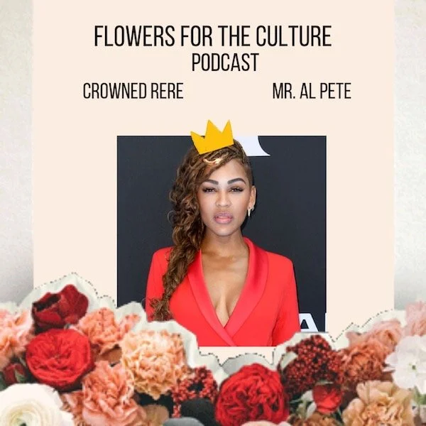 Flowers For The Culture Podcast: Meagan Good