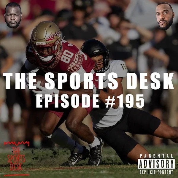 The Sports Desk: Episode 195