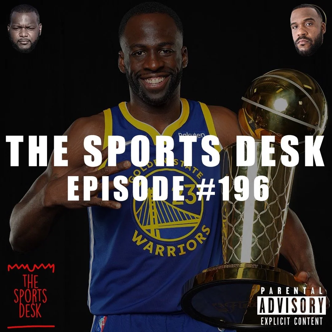 The Sports Desk: Episode 196