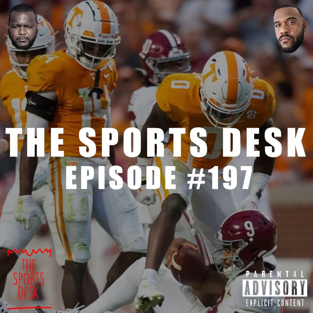 The Sports Desk: Episode 197