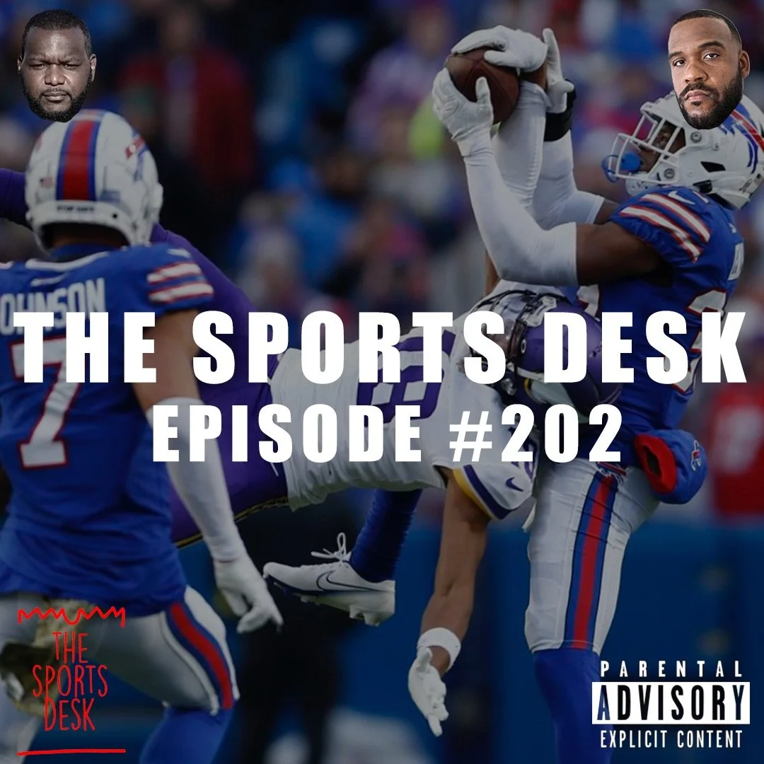 The Sports Desk: Episode 202