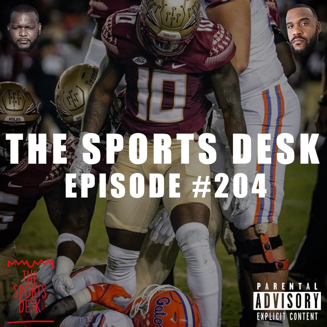 The Sports Desk: Episode 204