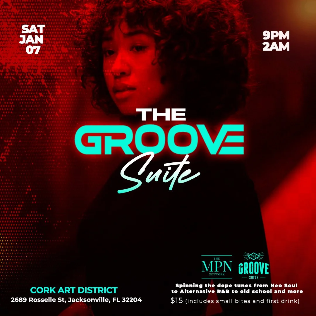 The Groove Suite event is coming back in 2023!