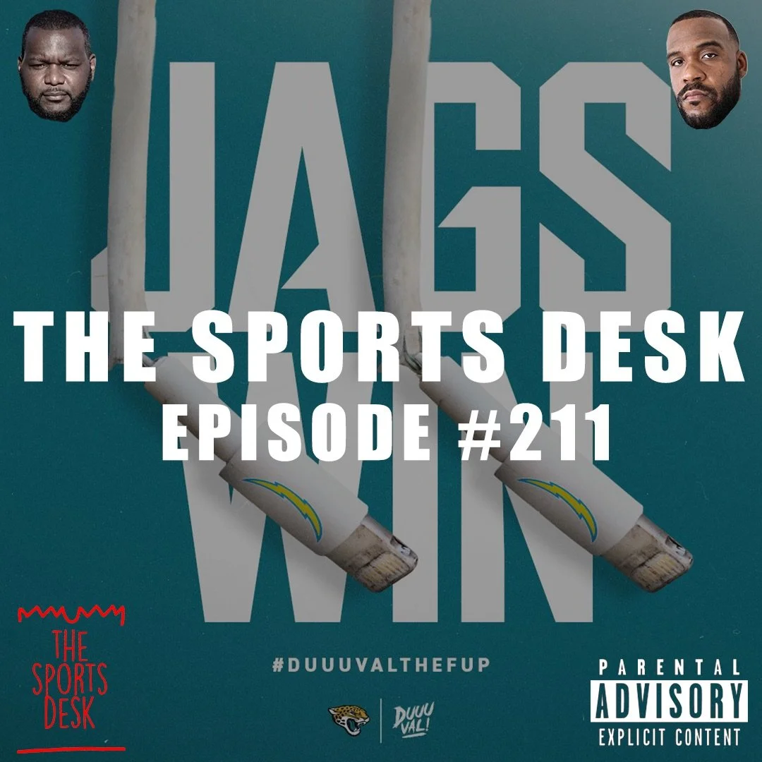 The Sports Desk: Episode 211