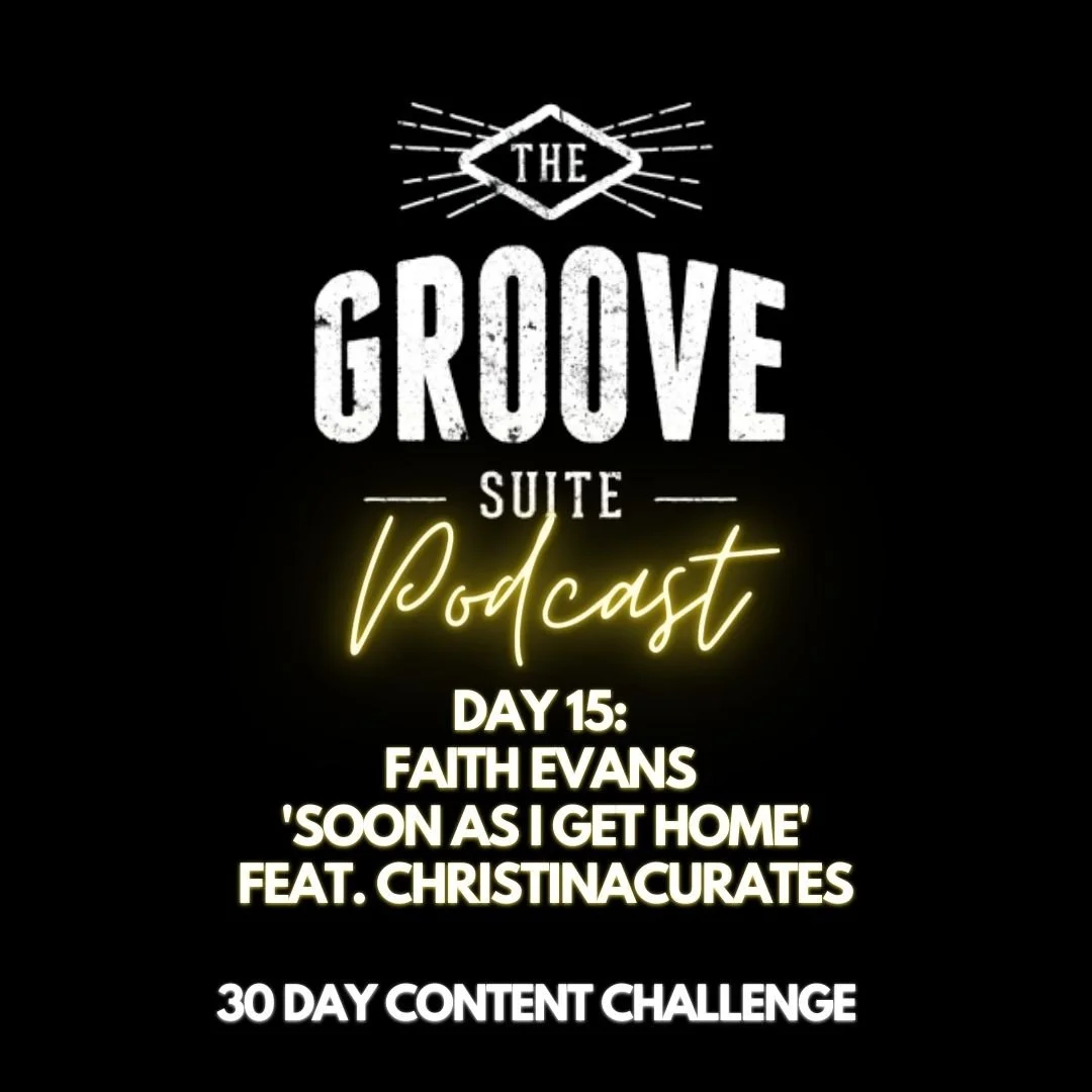 ChristinaCurates Takes the Groovers Down Memory Lane with Faith Evans Music!