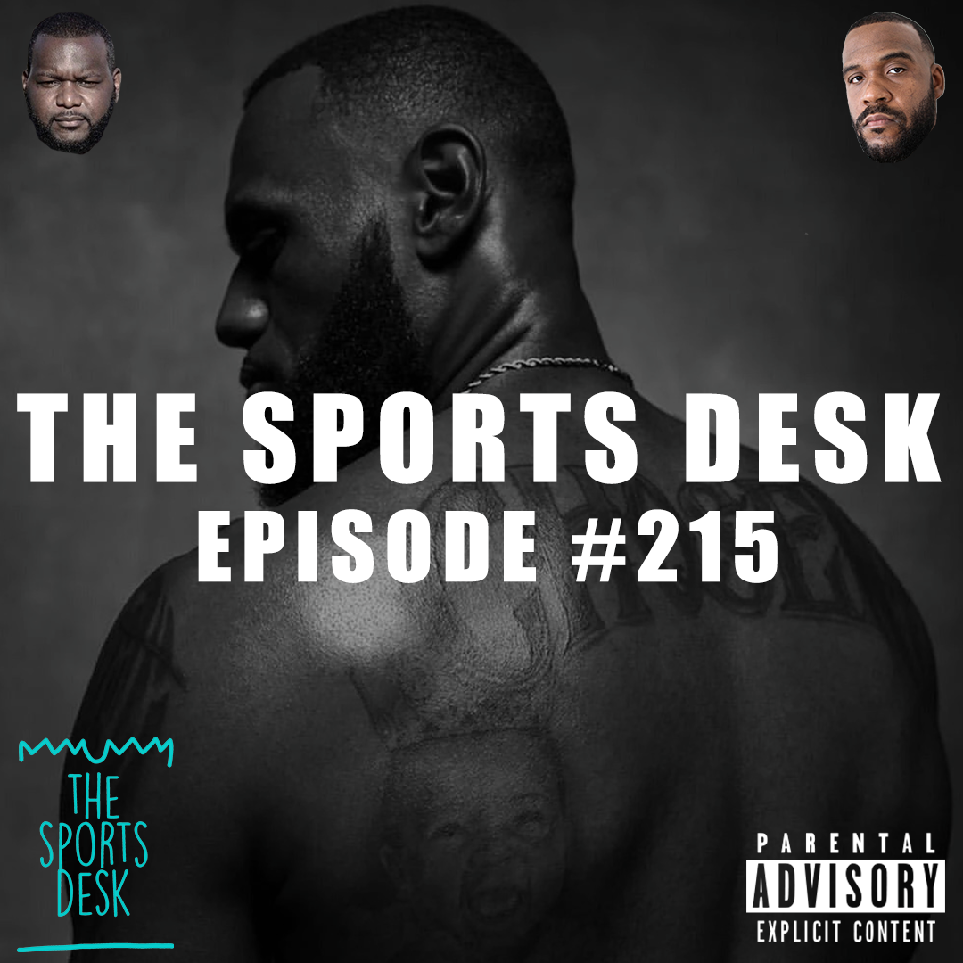 The Sports Desk: Episode 215