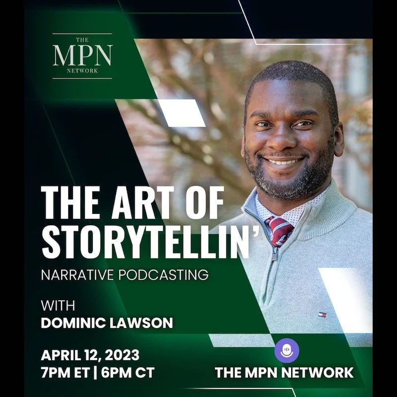 The Art of Storytellin': Interview with Dominic Lawson